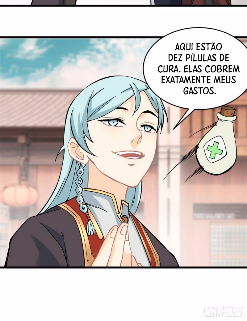 Página 10 de Todos Saúdam o Líder da Seita - Capítulo 55