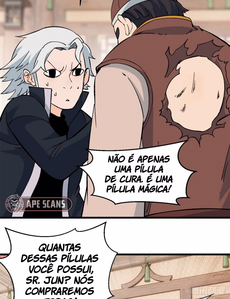 Página 3 de Todos Saúdam o Líder da Seita - Capítulo 55