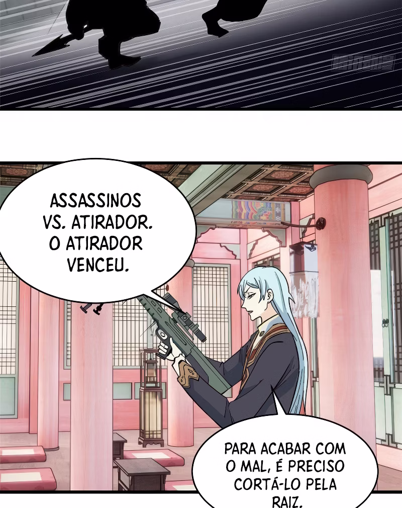 Página 17 de Todos Saúdam o Líder da Seita - Capítulo 56