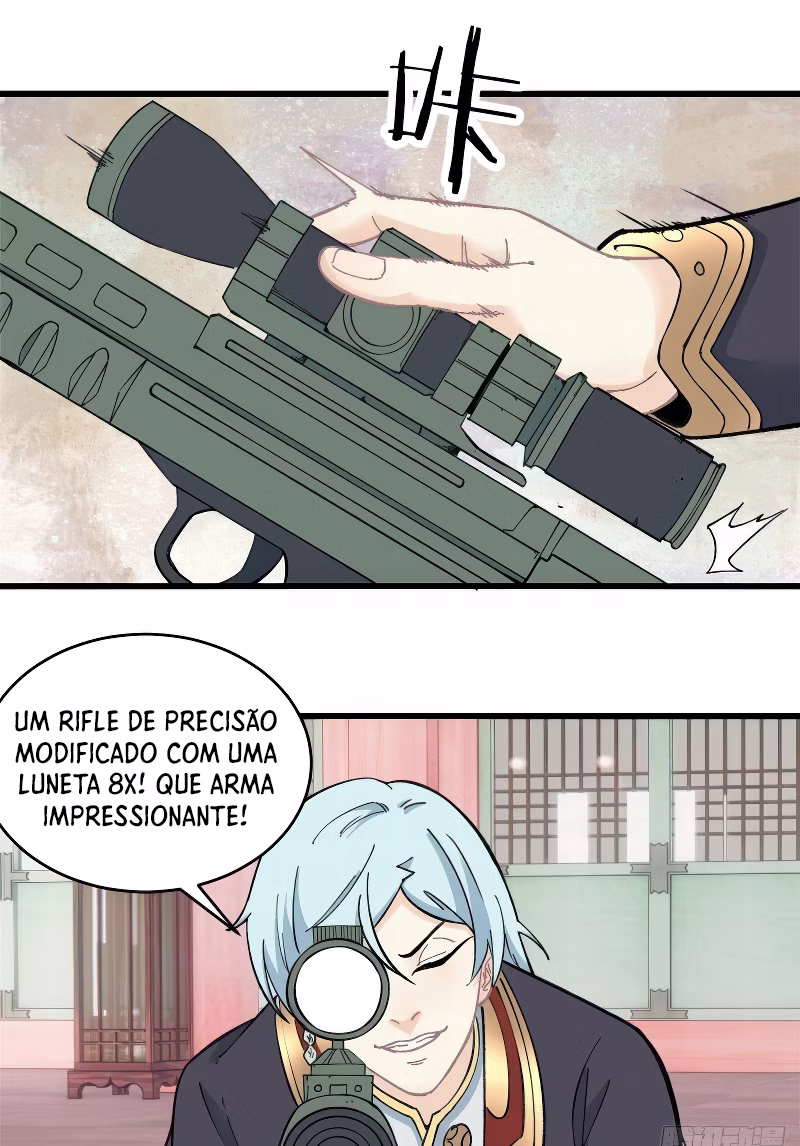 Página 2 de Todos Saúdam o Líder da Seita - Capítulo 56