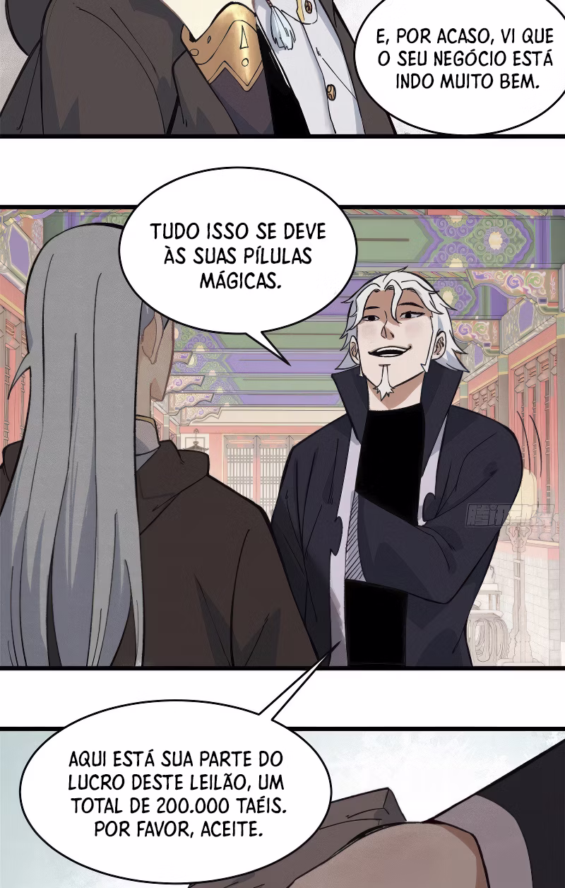 Página 25 de Todos Saúdam o Líder da Seita - Capítulo 57