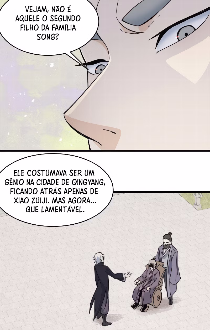 Página 4 de Todos Saúdam o Líder da Seita - Capítulo 57