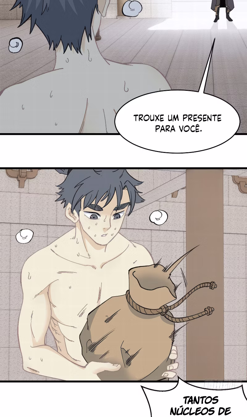 Página 21 de Todos Saúdam o Líder da Seita - Capítulo 58