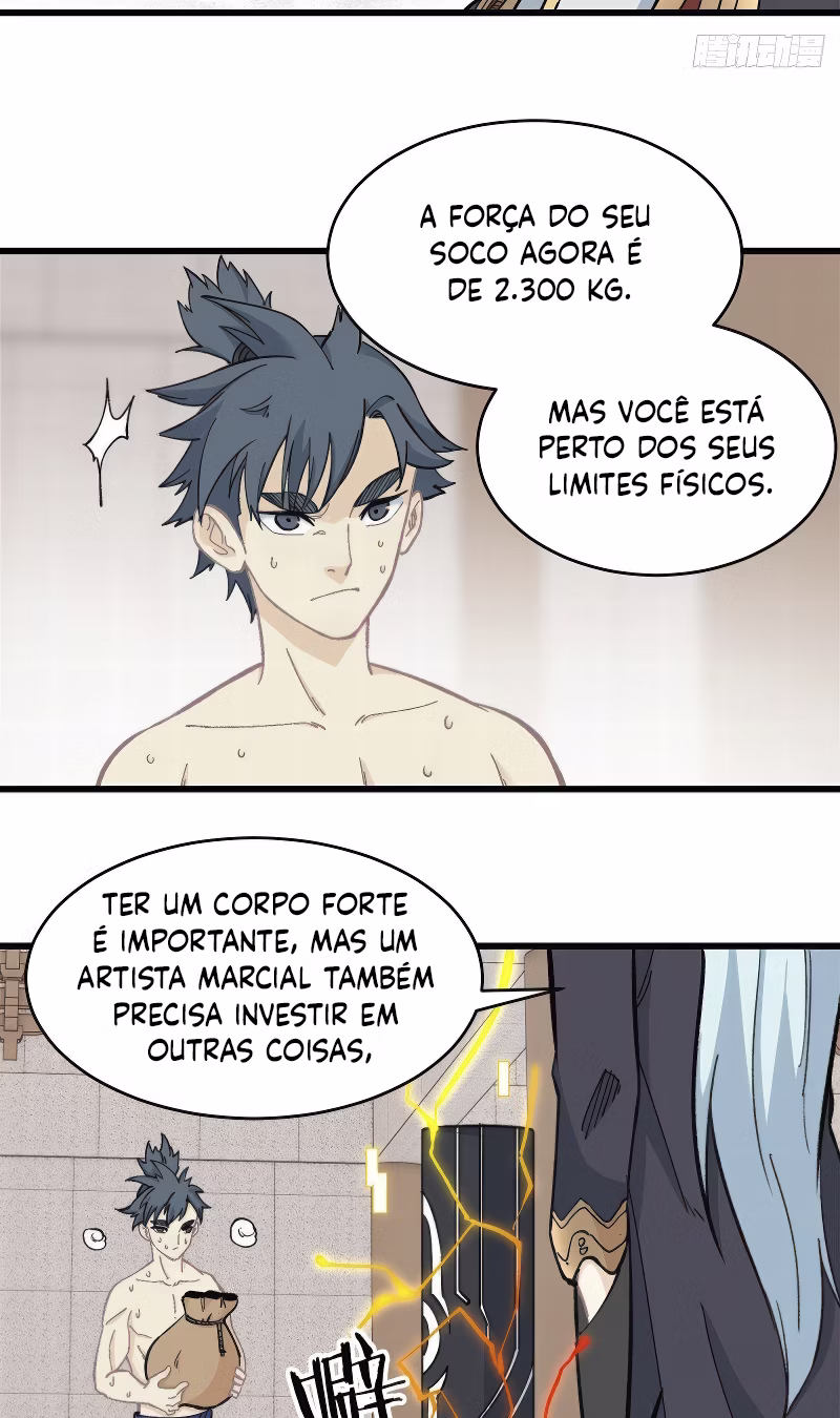 Página 23 de Todos Saúdam o Líder da Seita - Capítulo 58