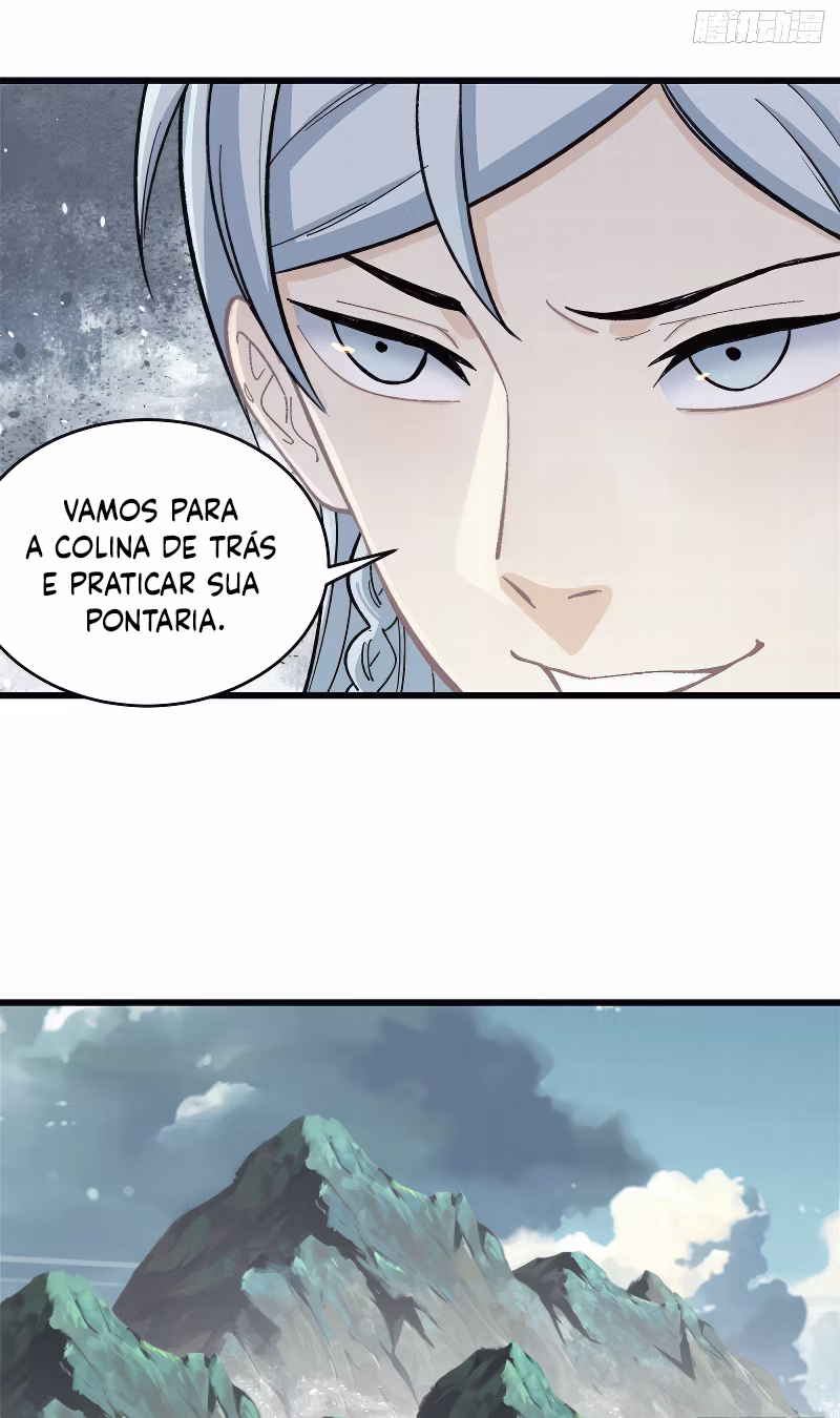Página 25 de Todos Saúdam o Líder da Seita - Capítulo 58