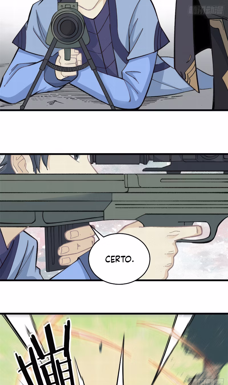 Página 27 de Todos Saúdam o Líder da Seita - Capítulo 58