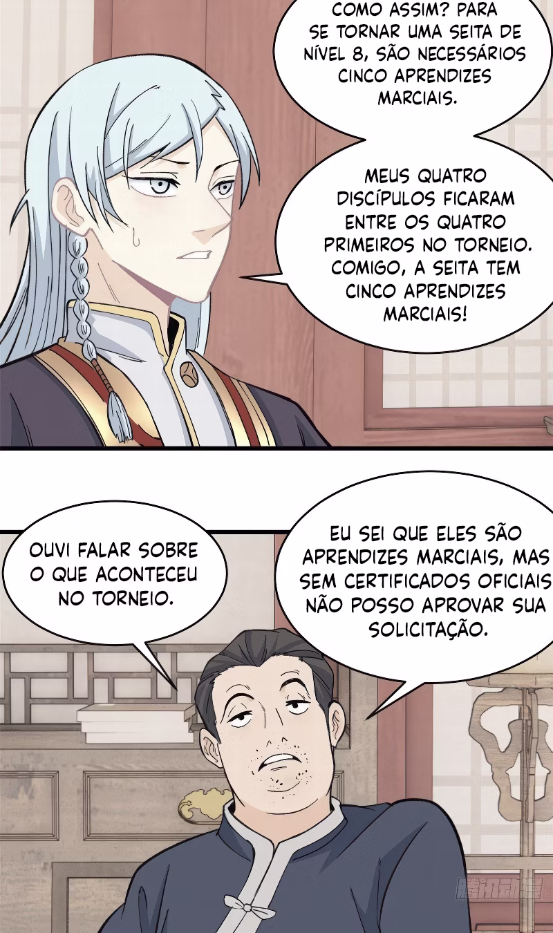 Página 4 de Todos Saúdam o Líder da Seita - Capítulo 58