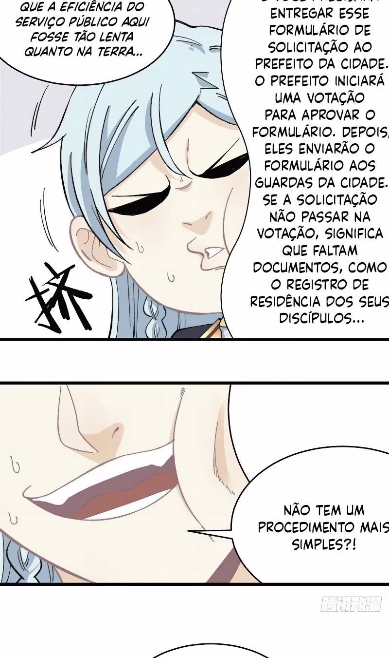 Página 8 de Todos Saúdam o Líder da Seita - Capítulo 58