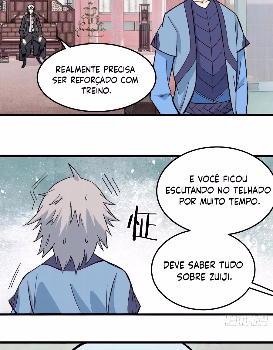 Página 30 de Todos Saúdam o Líder da Seita - Capítulo 61