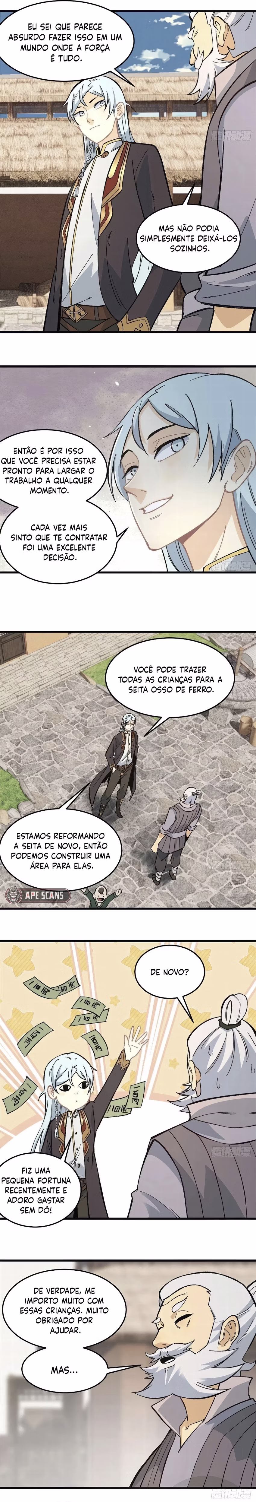 Página 2 de Todos Saúdam o Líder da Seita - Capítulo 63