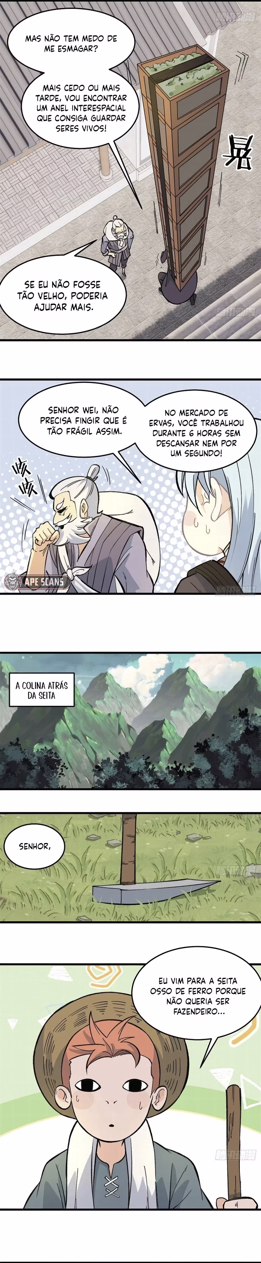 Página 4 de Todos Saúdam o Líder da Seita - Capítulo 63