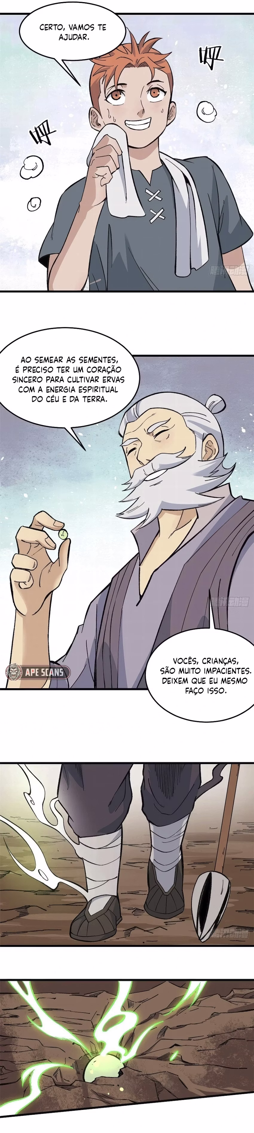 Página 6 de Todos Saúdam o Líder da Seita - Capítulo 63