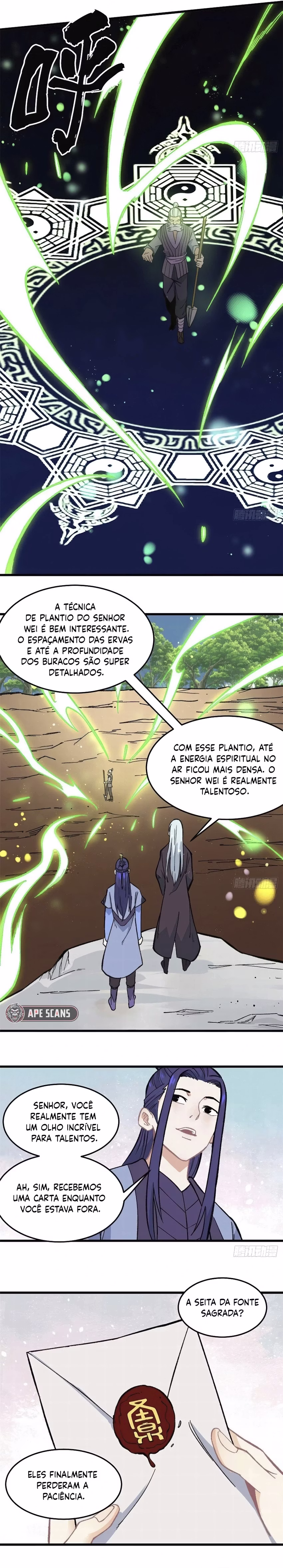 Página 7 de Todos Saúdam o Líder da Seita - Capítulo 63