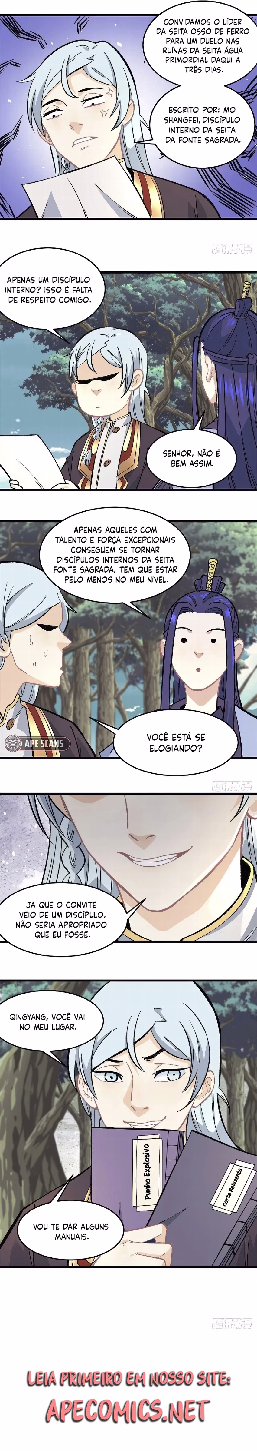 Página 8 de Todos Saúdam o Líder da Seita - Capítulo 63