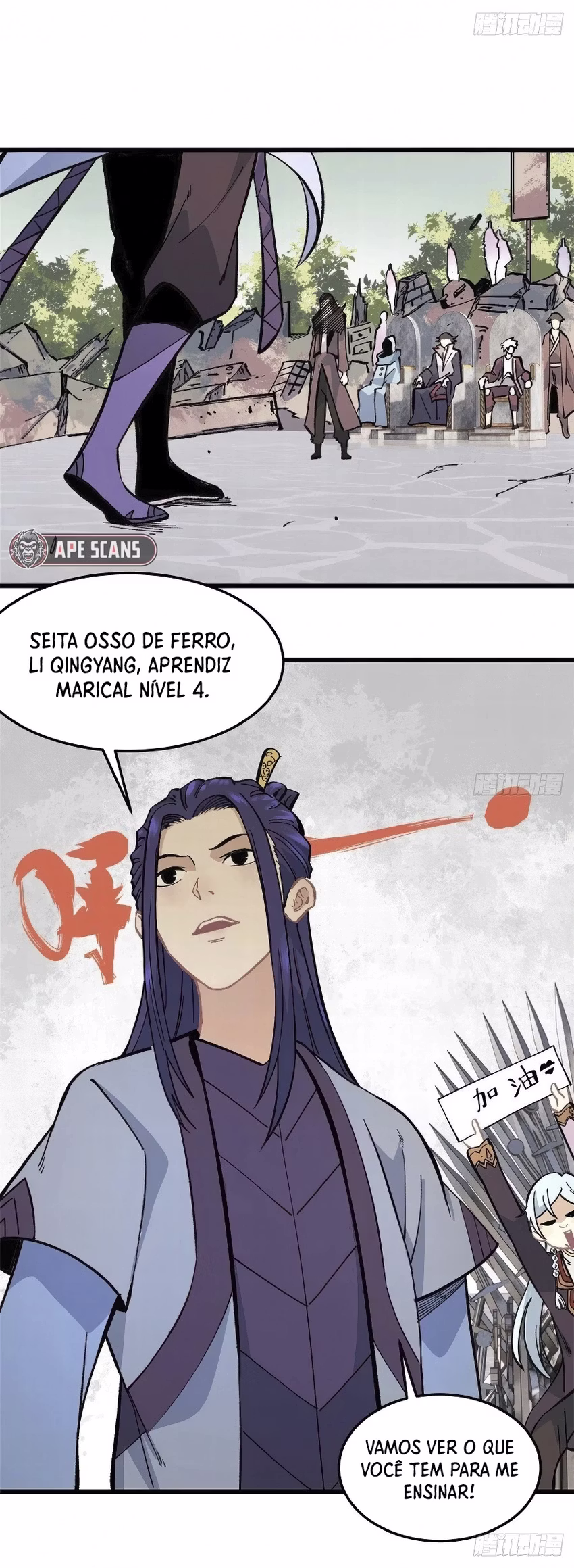 Página 9 de Todos Saúdam o Líder da Seita - Capítulo 64