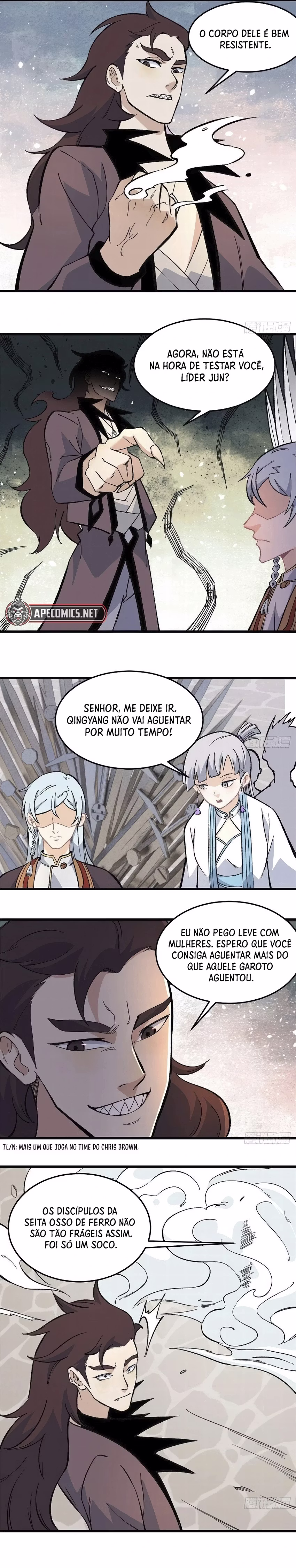 Página 3 de Todos Saúdam o Líder da Seita - Capítulo 65