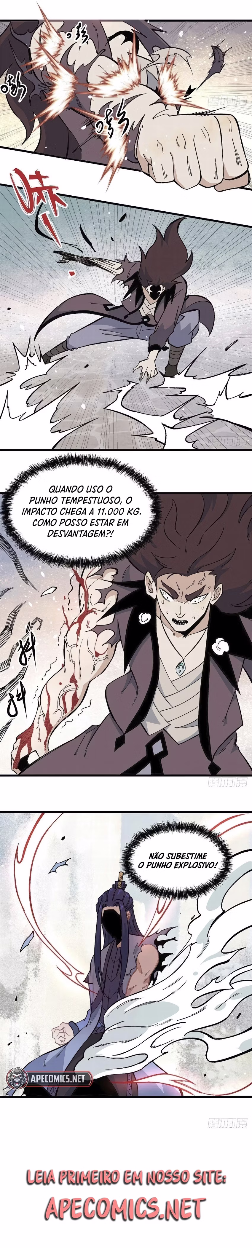 Página 9 de Todos Saúdam o Líder da Seita - Capítulo 65