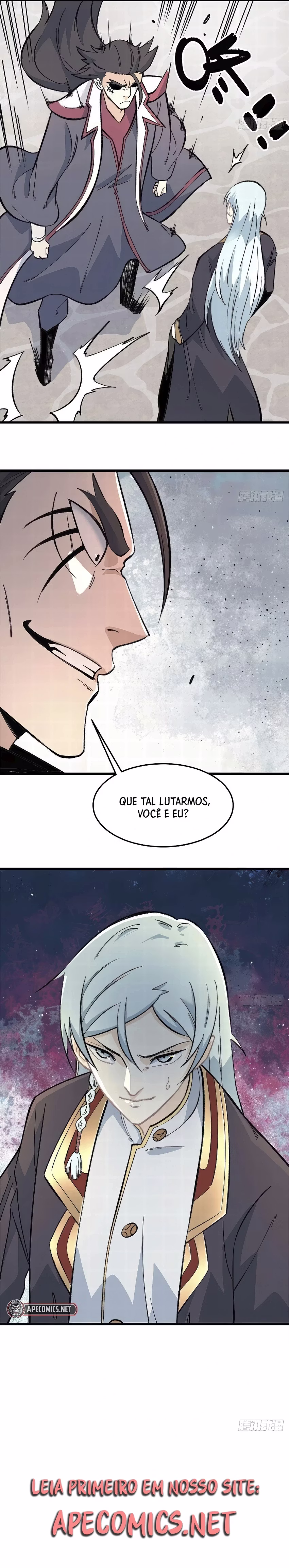 Página 11 de Todos Saúdam o Líder da Seita - Capítulo 66