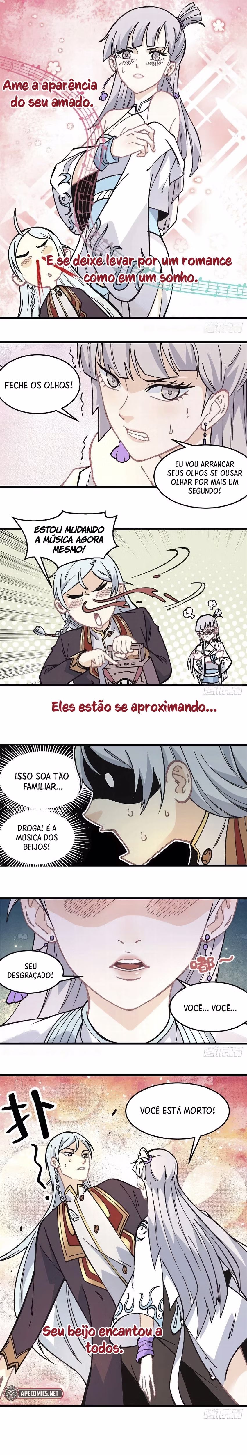 Página 10 de Todos Saúdam o Líder da Seita - Capítulo 67
