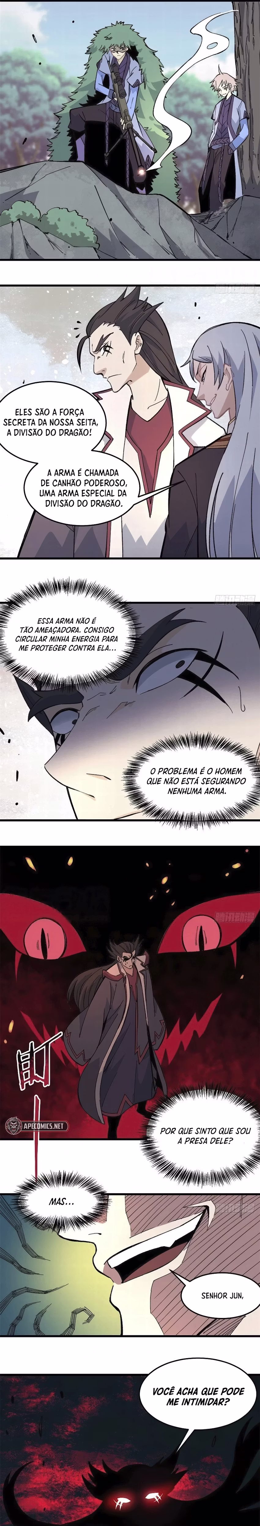Página 4 de Todos Saúdam o Líder da Seita - Capítulo 67