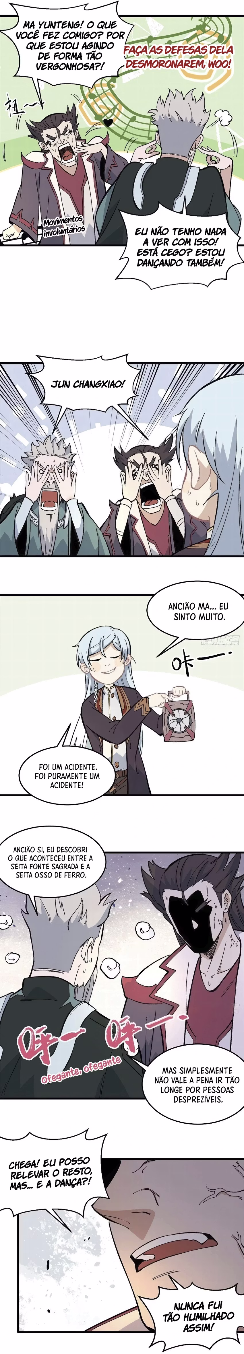 Página 7 de Todos Saúdam o Líder da Seita - Capítulo 67