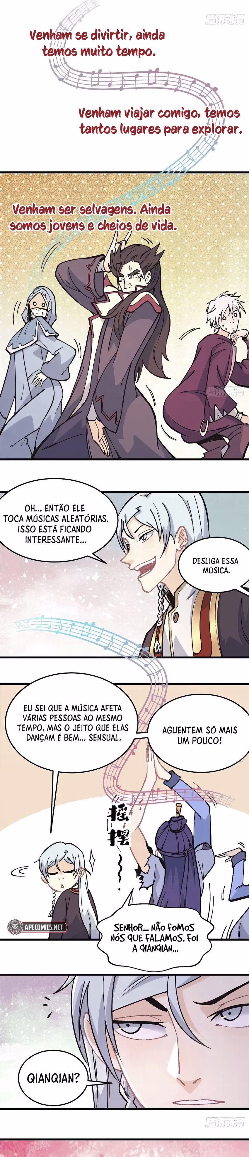 Página 9 de Todos Saúdam o Líder da Seita - Capítulo 67