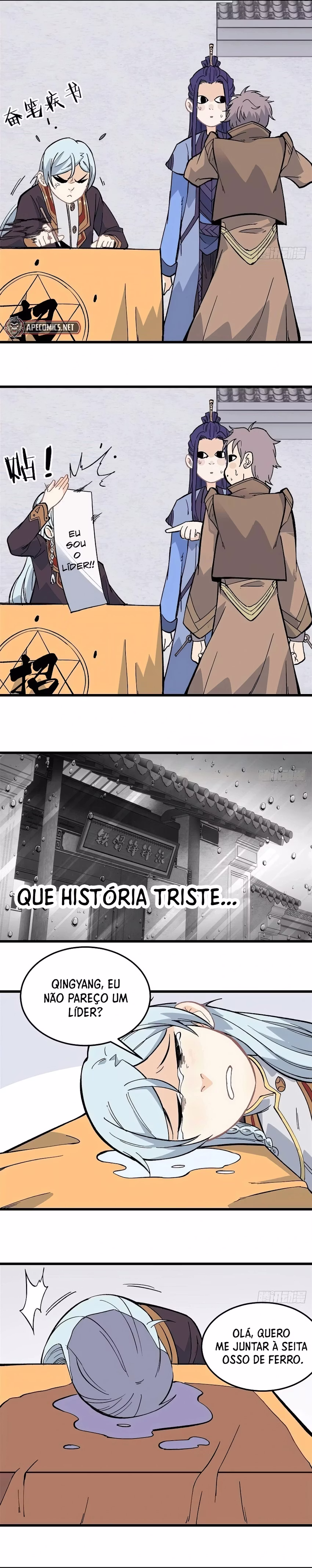 Página 4 de Todos Saúdam o Líder da Seita - Capítulo 70