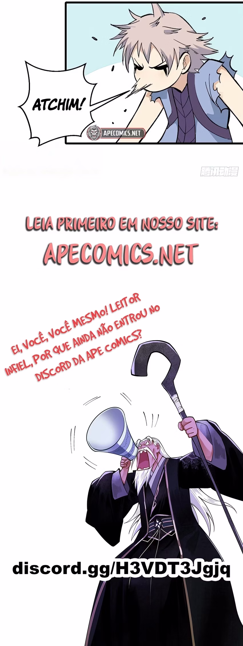 Página 11 de Todos Saúdam o Líder da Seita - Capítulo 71