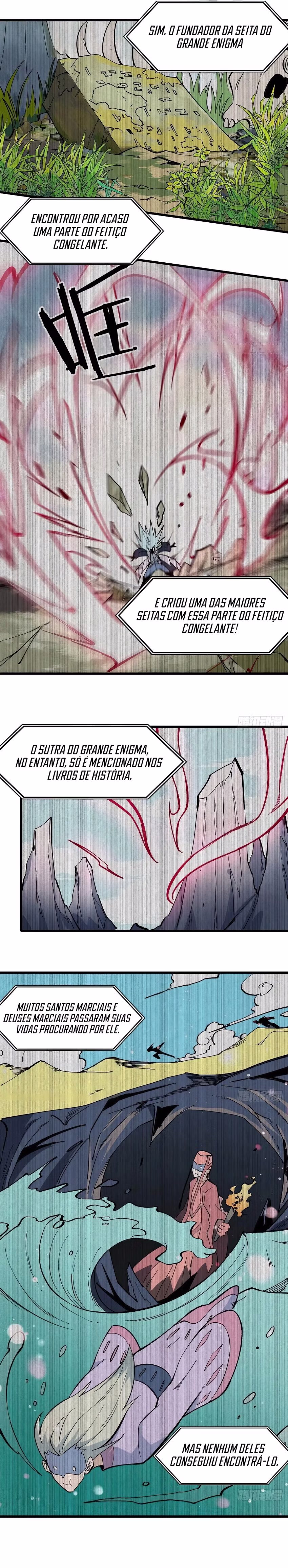 Página 9 de Todos Saúdam o Líder da Seita - Capítulo 71