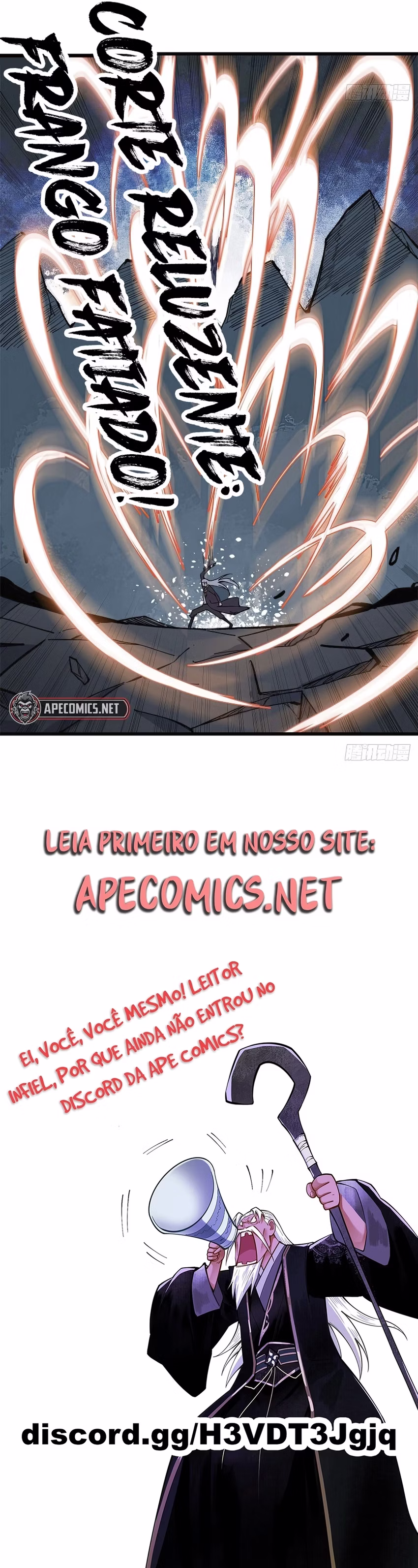 Página 11 de Todos Saúdam o Líder da Seita - Capítulo 73