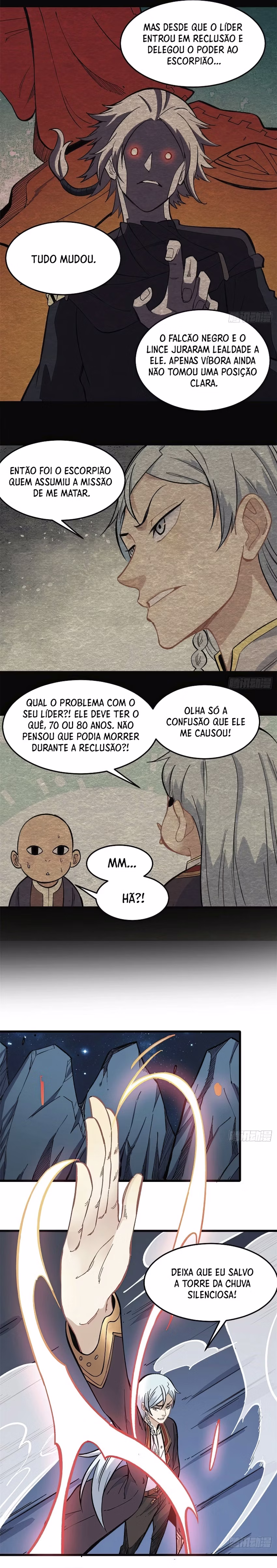 Página 2 de Todos Saúdam o Líder da Seita - Capítulo 74