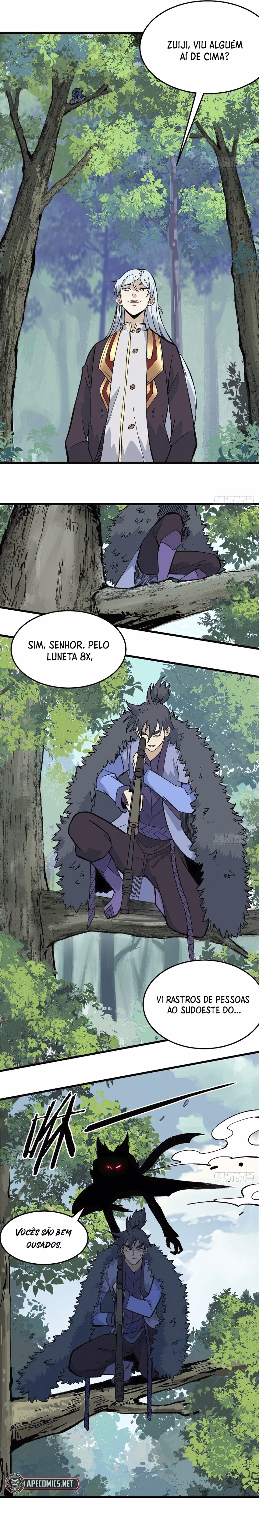 Página 5 de Todos Saúdam o Líder da Seita - Capítulo 75