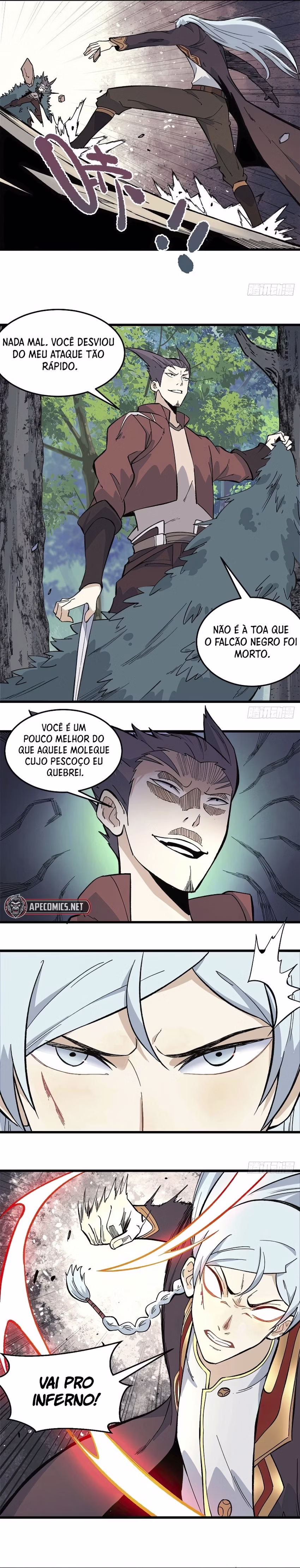 Página 8 de Todos Saúdam o Líder da Seita - Capítulo 75