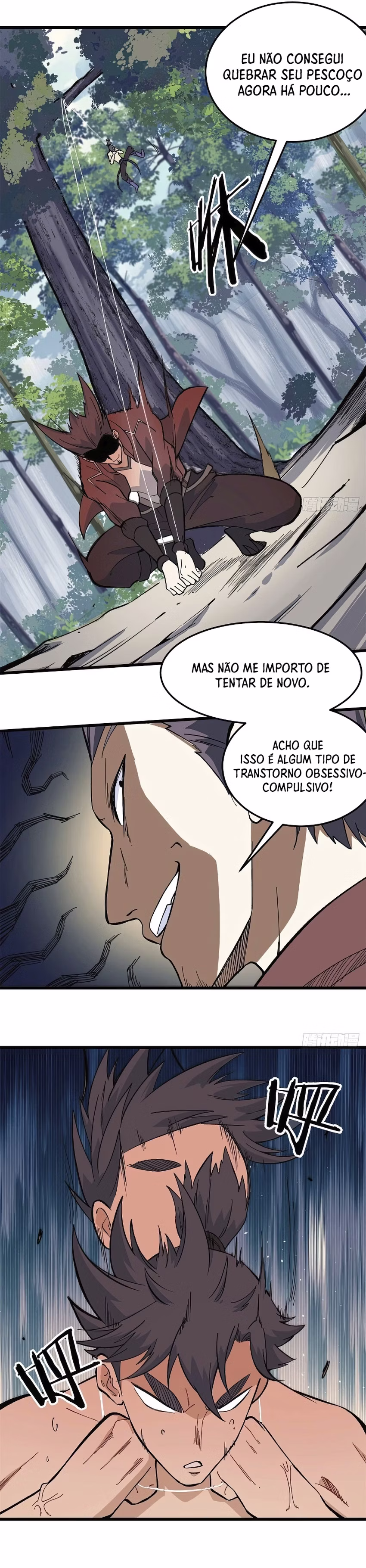 Página 7 de Todos Saúdam o Líder da Seita - Capítulo 76