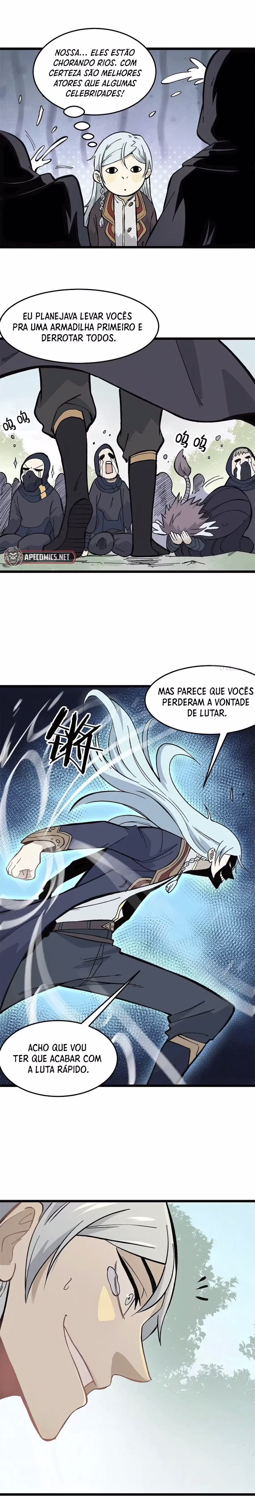 Página 13 de Todos Saúdam o Líder da Seita - Capítulo 77