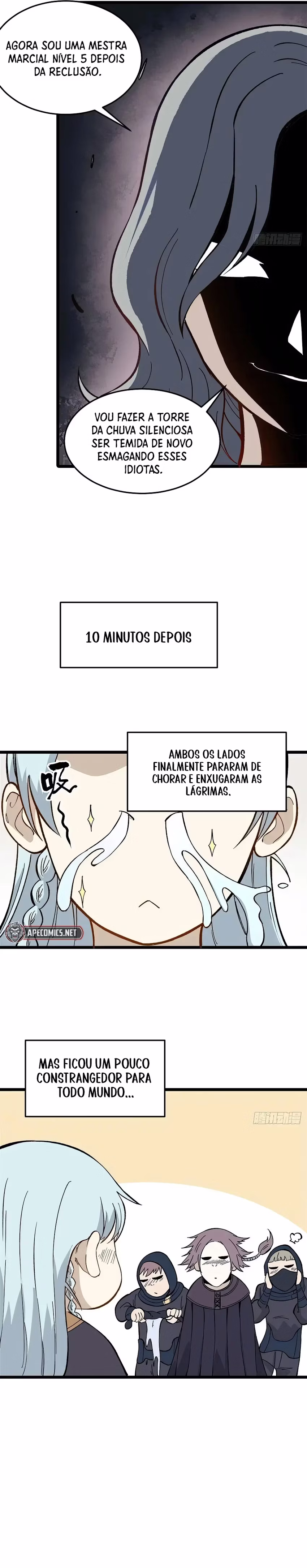 Página 5 de Todos Saúdam o Líder da Seita - Capítulo 78