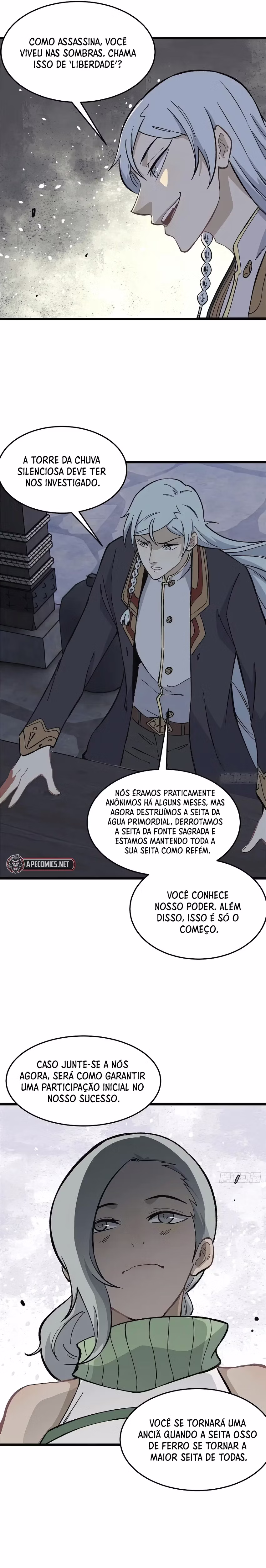 Página 11 de Todos Saúdam o Líder da Seita - Capítulo 80