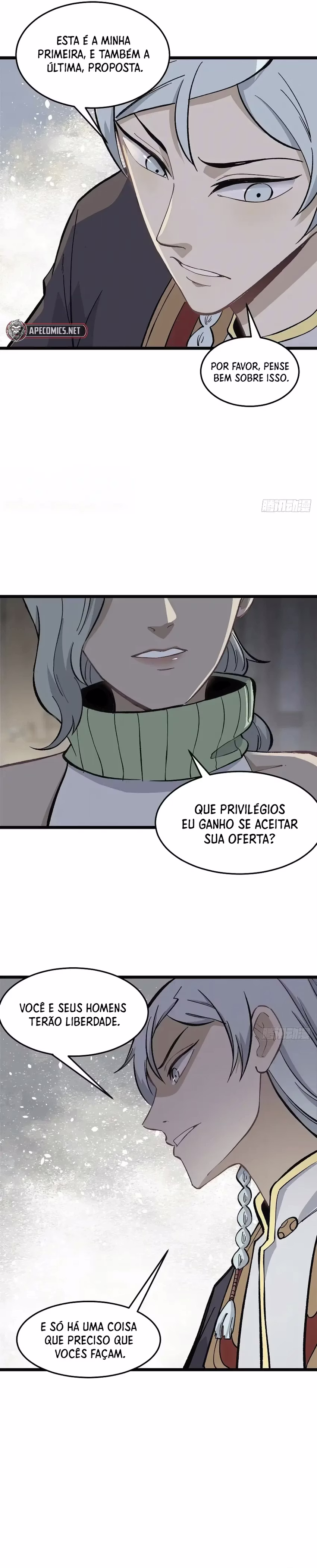 Página 13 de Todos Saúdam o Líder da Seita - Capítulo 80