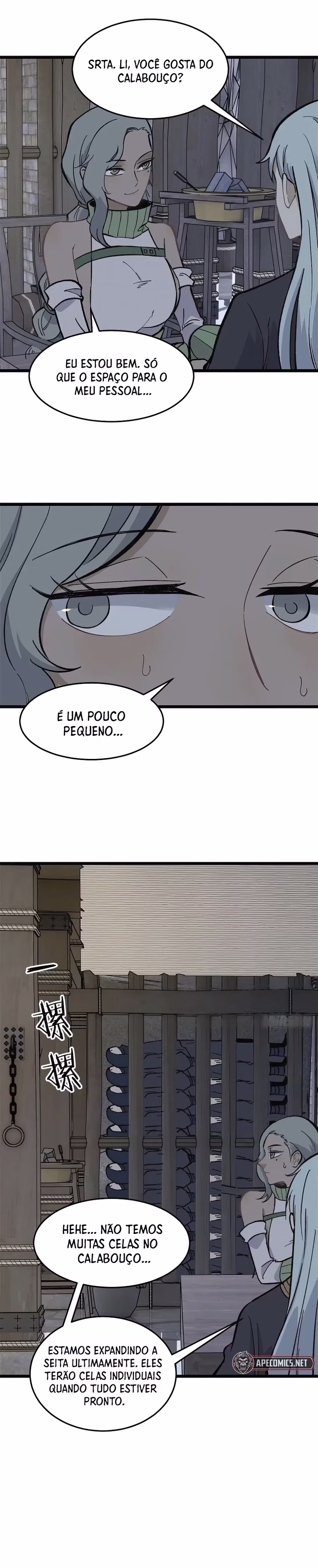 Página 9 de Todos Saúdam o Líder da Seita - Capítulo 80