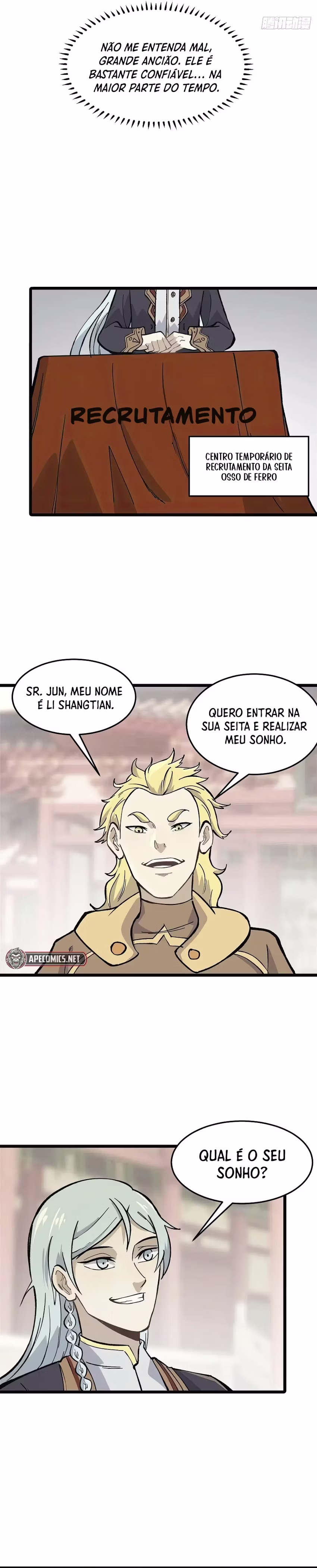 Página 10 de Todos Saúdam o Líder da Seita - Capítulo 81