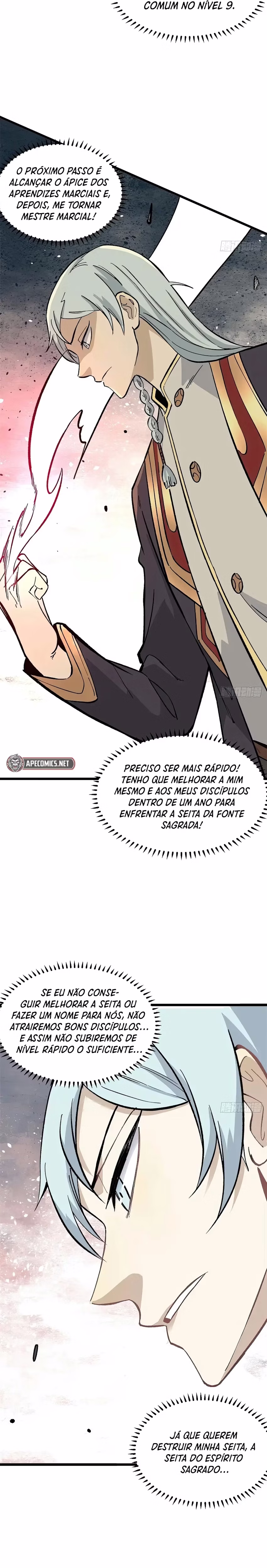 Página 12 de Todos Saúdam o Líder da Seita - Capítulo 82