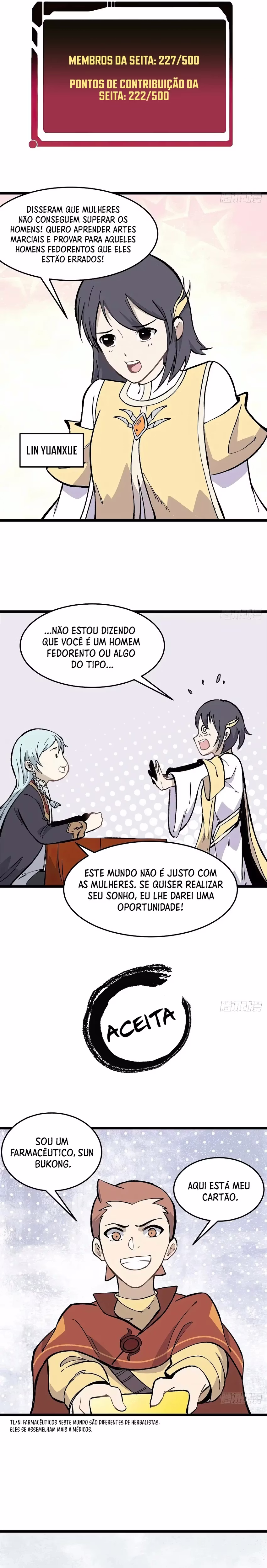 Página 2 de Todos Saúdam o Líder da Seita - Capítulo 82