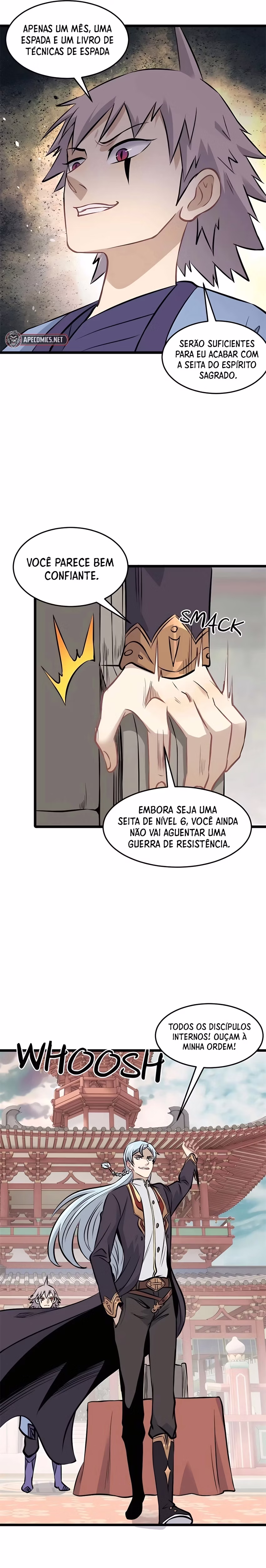 Página 13 de Todos Saúdam o Líder da Seita - Capítulo 83