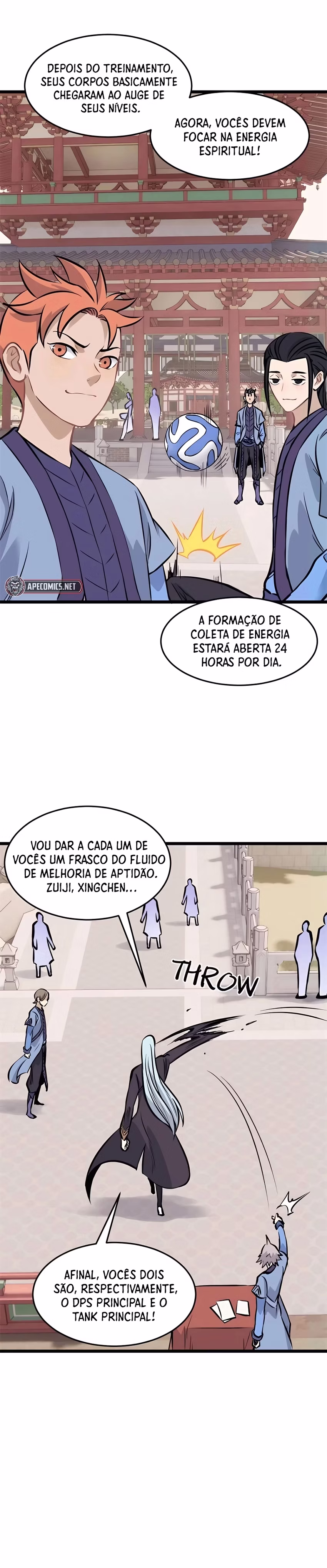 Página 14 de Todos Saúdam o Líder da Seita - Capítulo 83