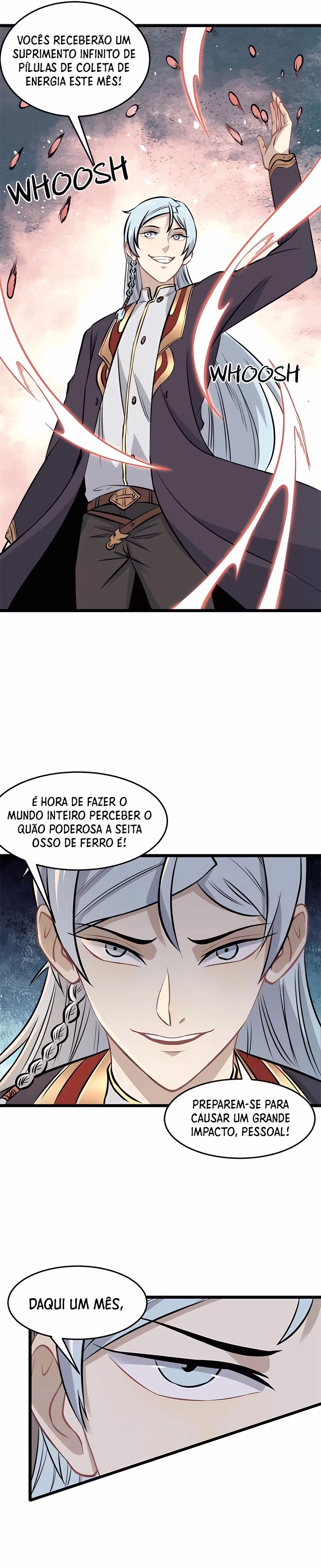 Página 15 de Todos Saúdam o Líder da Seita - Capítulo 83