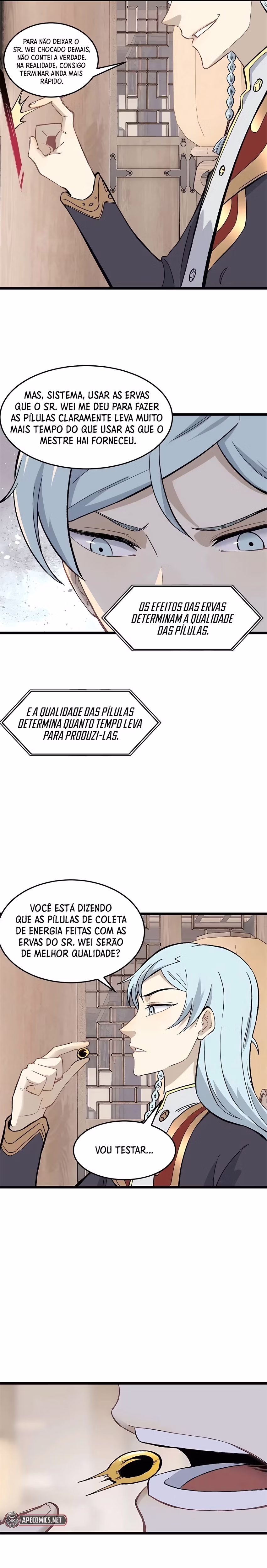 Página 14 de Todos Saúdam o Líder da Seita - Capítulo 84