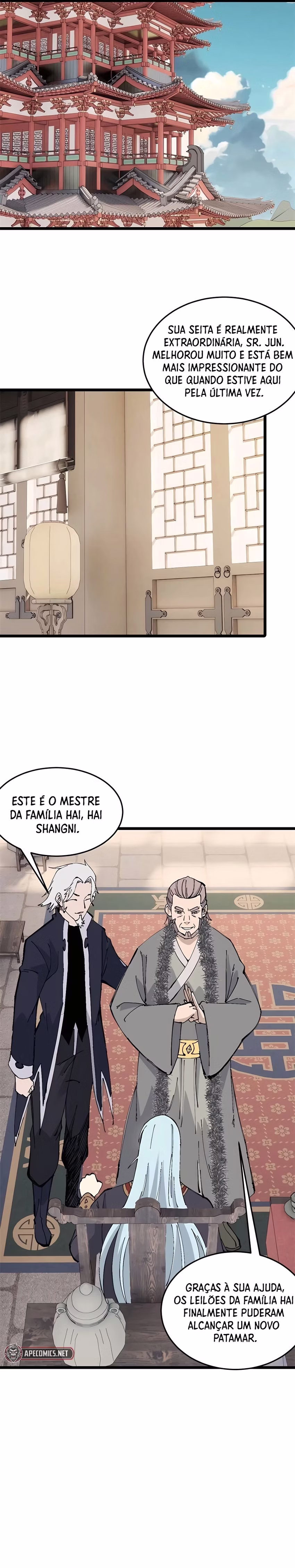 Página 4 de Todos Saúdam o Líder da Seita - Capítulo 84
