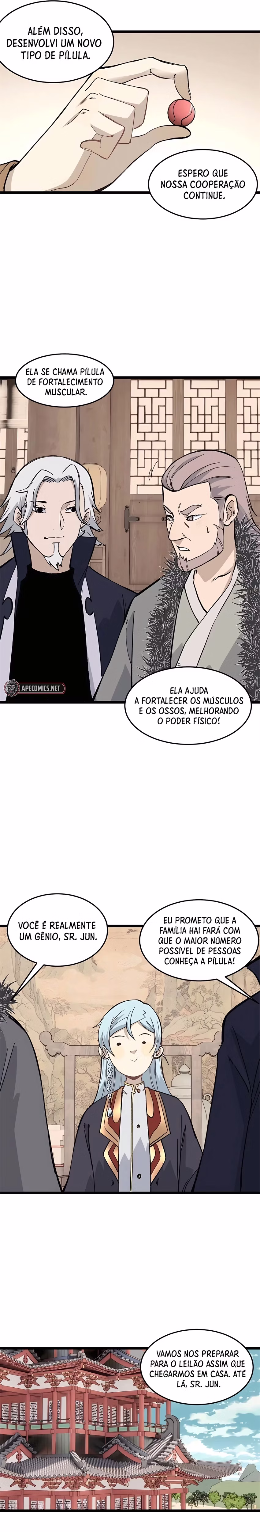 Página 7 de Todos Saúdam o Líder da Seita - Capítulo 84