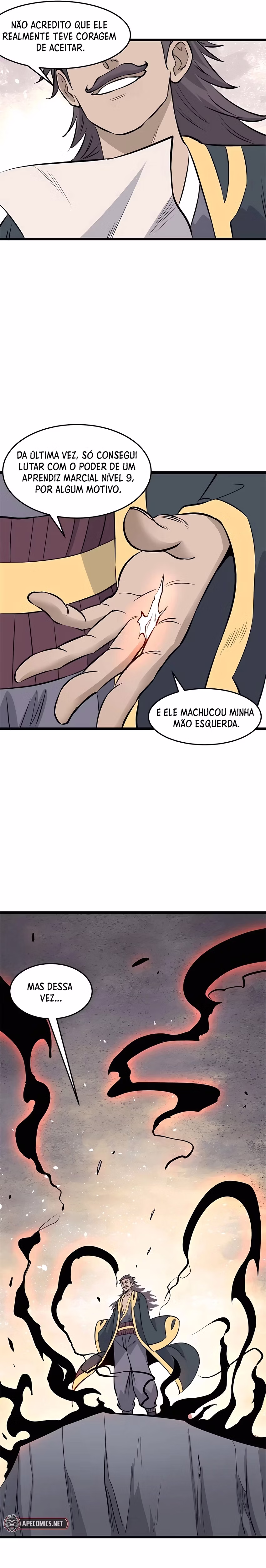 Página 15 de Todos Saúdam o Líder da Seita - Capítulo 85