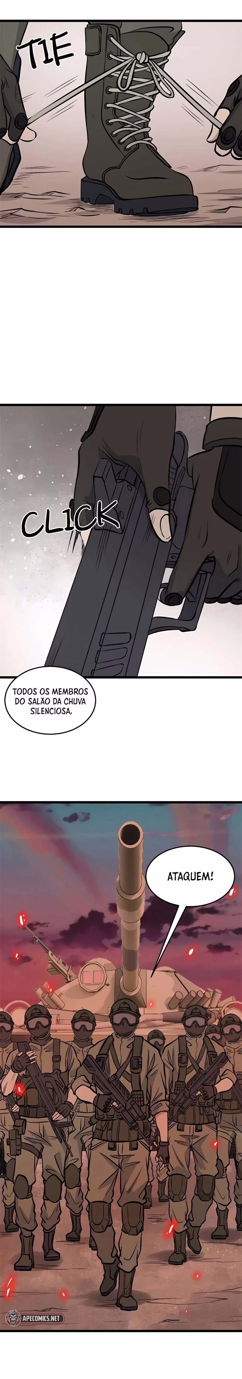 Página 3 de Todos Saúdam o Líder da Seita - Capítulo 85